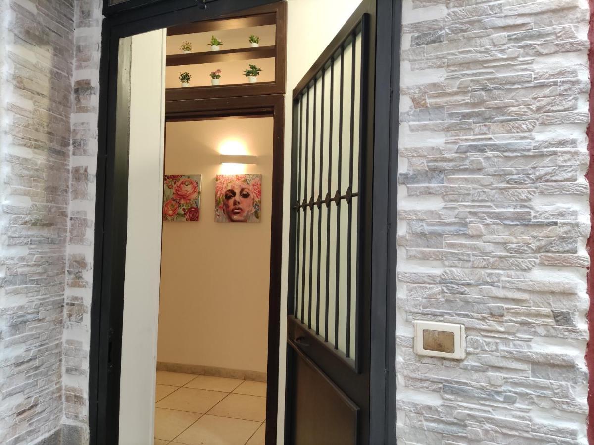La Dimora Fiorita Catânia Exterior foto